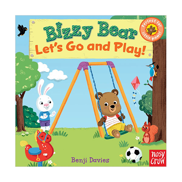 ★Spring Animal★Bizzy Bear : Let's Go and Play (Board book)