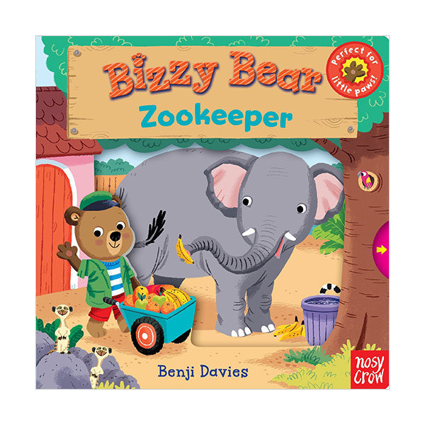 ★Spring Animal★Bizzy Bear : Zookeeper (Board book)