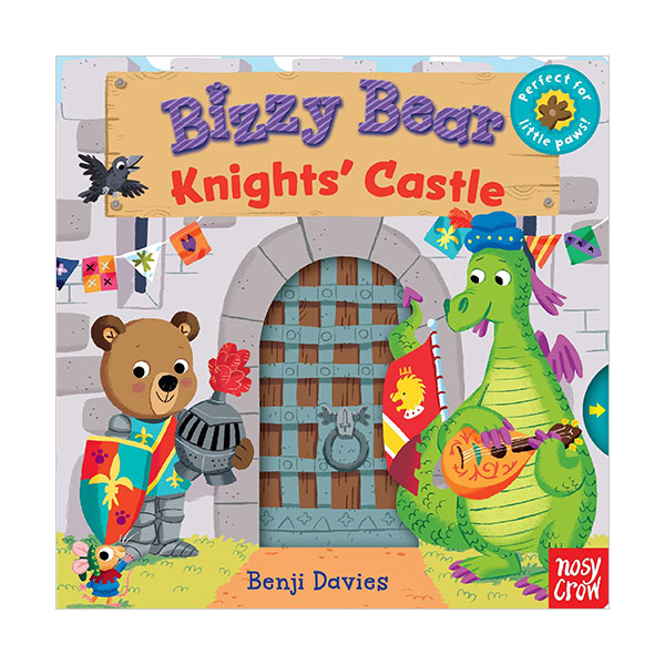 Bizzy Bear : Knights' Castle (Board book)