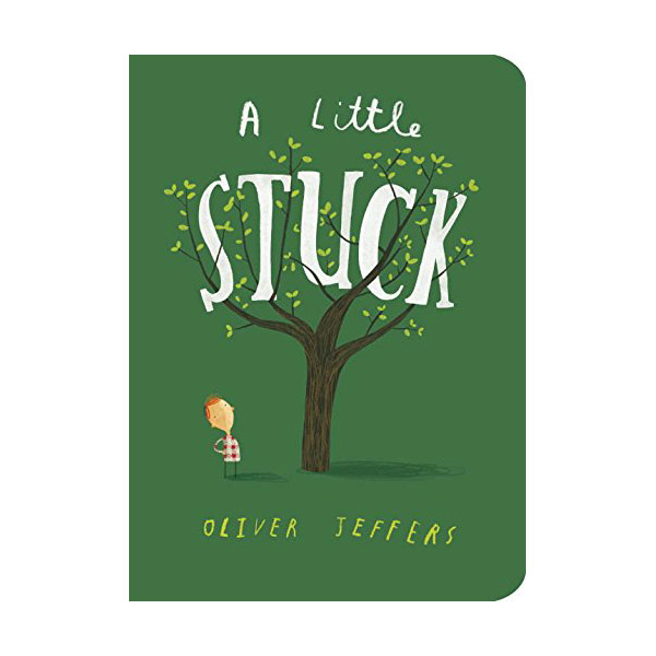 A Little Stuck (Board book)