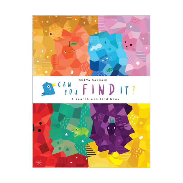 Animosaics : Can You Find It? (Board book, 영국판)