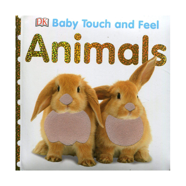  Baby Touch and Feel : Animals (Board book, 영국판)