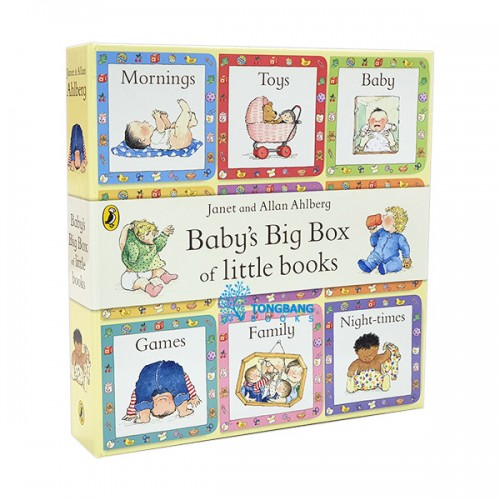 [적립금 3배★]Baby's Big Box of Little Books (Board book, 영국판) (CD미포함)