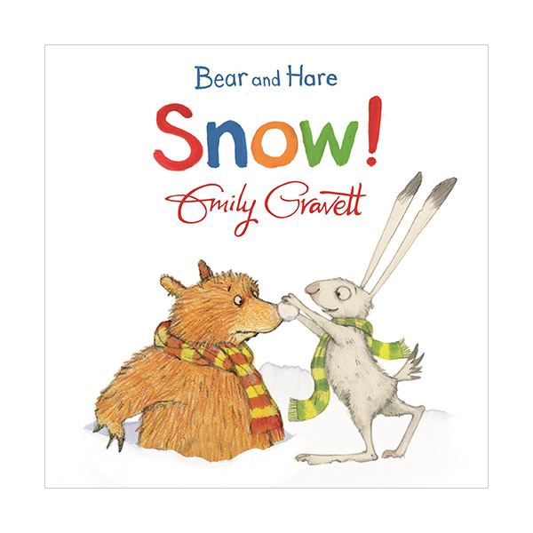 Bear and Hare: Snow! (Board book, 영국판)