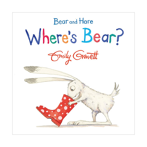 ★Spring Animal★Bear and Hare : Where's Bear? (Board book, 영국판)