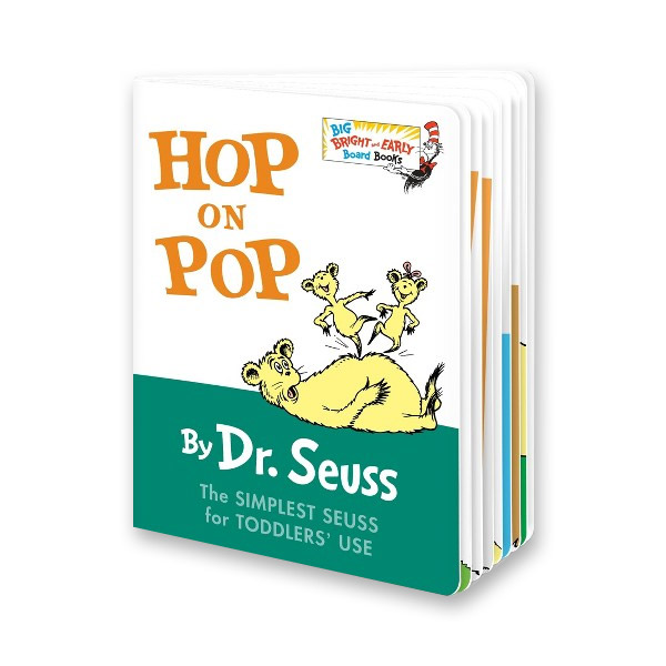 Big Bright and Early Board Book Series : Hop on Pop