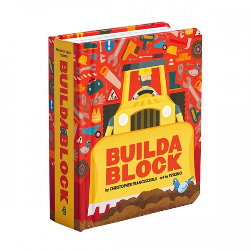 [★탈것]Buildablock : Block Book (Board book)