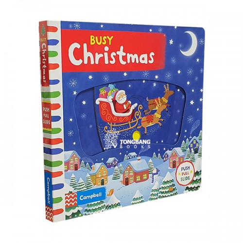 Busy Books Series : Busy Christmas (Board book, 영국판)