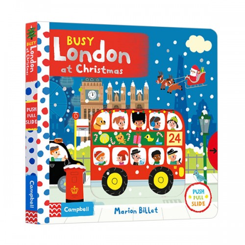 Busy Books Series : London at Christmas (Board book, 영국판)