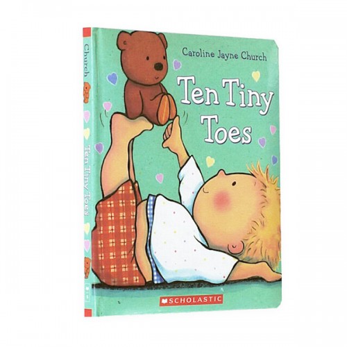  [★사은품 증정] Ten Tiny Toes (Padded Board Book)