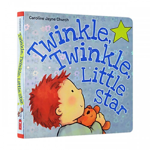 Twinkle, Twinkle, Little Star (Board Book)