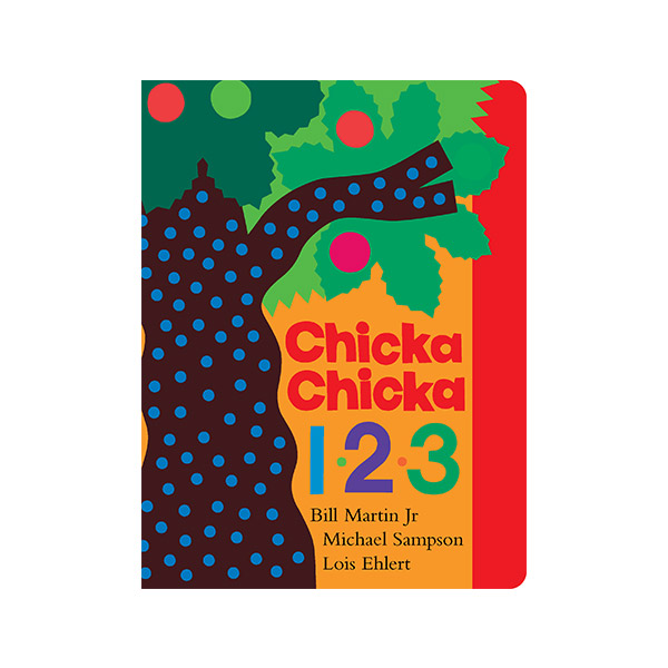Chicka Chicka 1, 2, 3 (Board Book)
