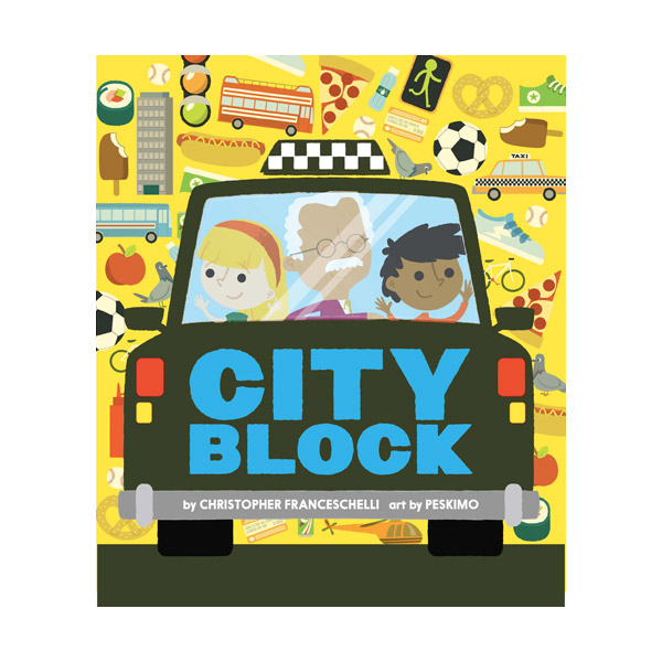 Cityblock : Block Book (Board book)