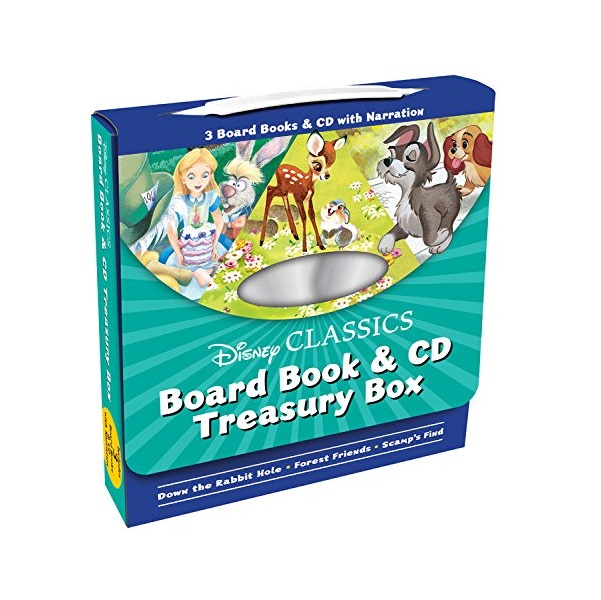 Disney Classics Board Book & CD Treasury Box (Hardcover)