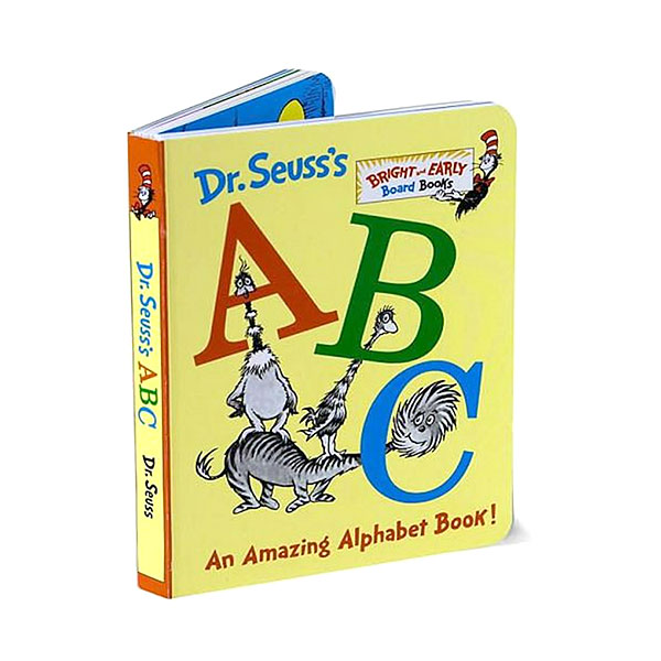 닥터수스 Dr. Seuss's ABC : An Amazing Alphabet Book! (Board Book)