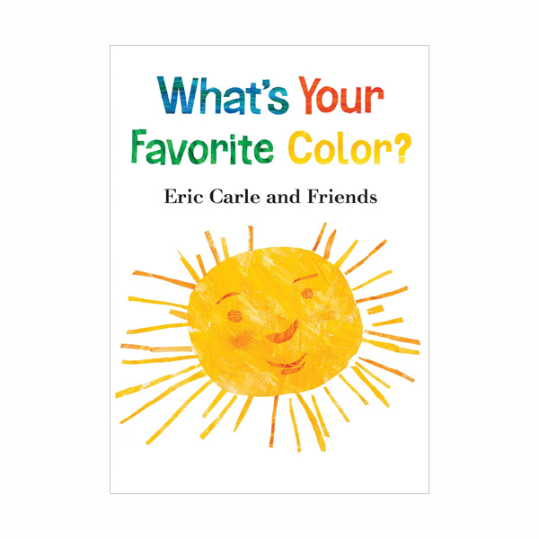 What's Your Favorite Color? (Board book)