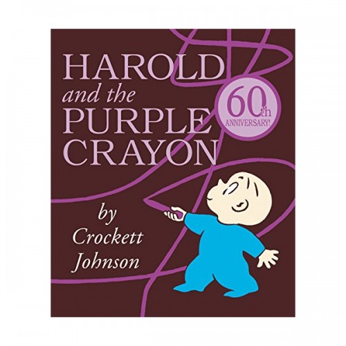 Harold and the Purple Crayon (Board book)
