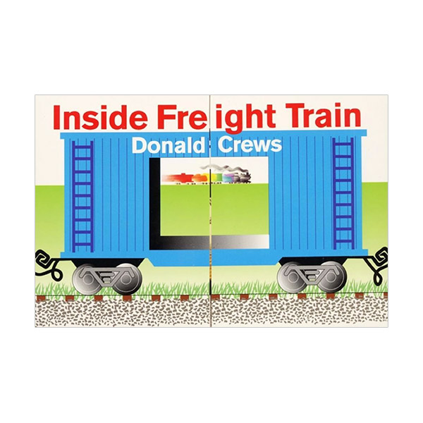[★탈것]Inside Freight Train (Board Book)