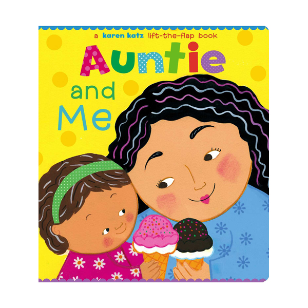  Auntie and Me (Board book)