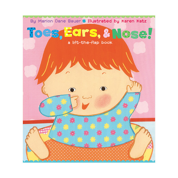  Toes, Ears, & Nose! : A Lift-the-Flap Book (Board Book)
