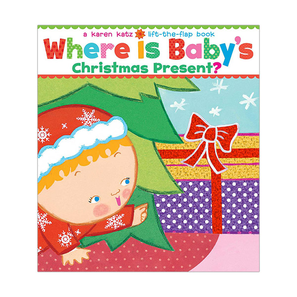 [적립금 3배★] Karen Katz : Where Is Baby's Christmas Present? : A Lift-the-Flap Book (Board Book)