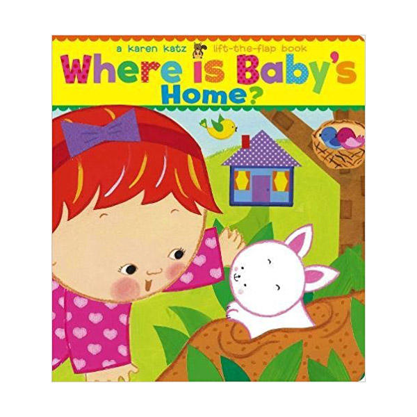 [적립금 3배★] Karen Katz : Where Is Baby's Home? (Board book)