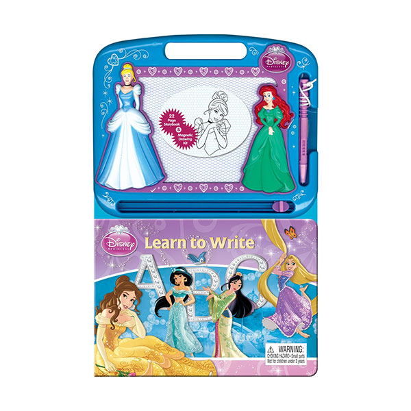 Learning Series : Disney Princess : Learn to Write (Board Book)