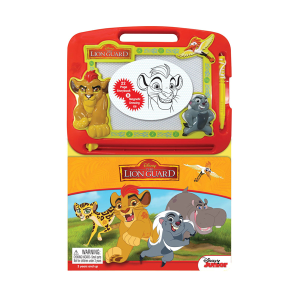 Learning Series : Disney The Lion Guard  (Board book)