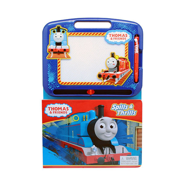 Learning Series : Thomas & Friends Spills & Thrills (Board Book)