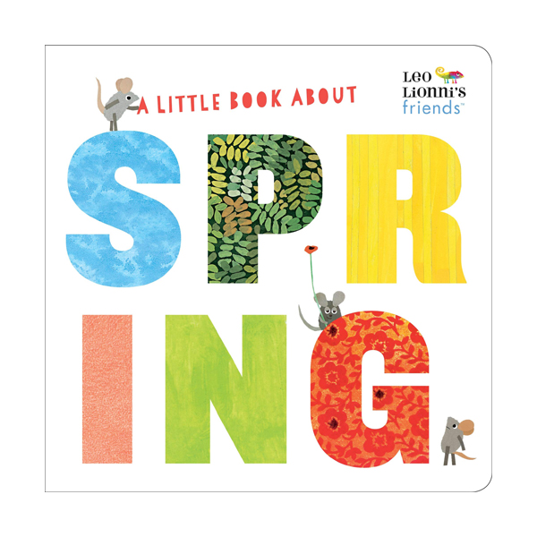 ★Spring★Leo Lionni's Friends : A Little Book About Spring (Board Book)