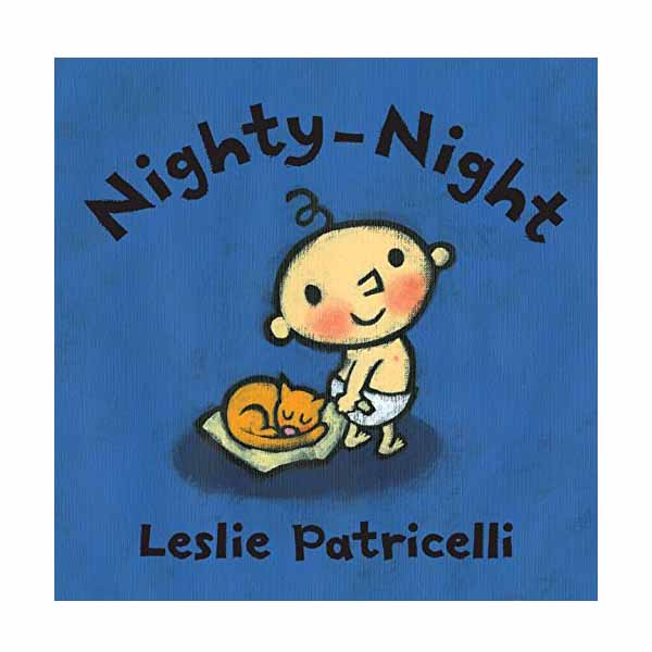 [적립금 3배★] Leslie Patricelli : Nighty-Night (Board book)