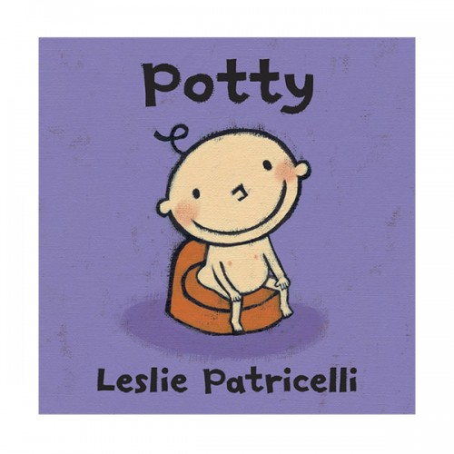 [적립금 3배★] Leslie Patricelli : Potty : 빠이빠이 기저귀! (Board Book)