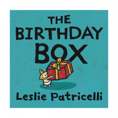 [적립금 3배★] Leslie Patricelli : The Birthday Box (Board Book)