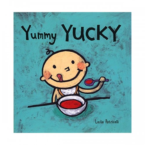 [적립금 3배★] Leslie Patricelli : Yummy Yucky (Board Book)