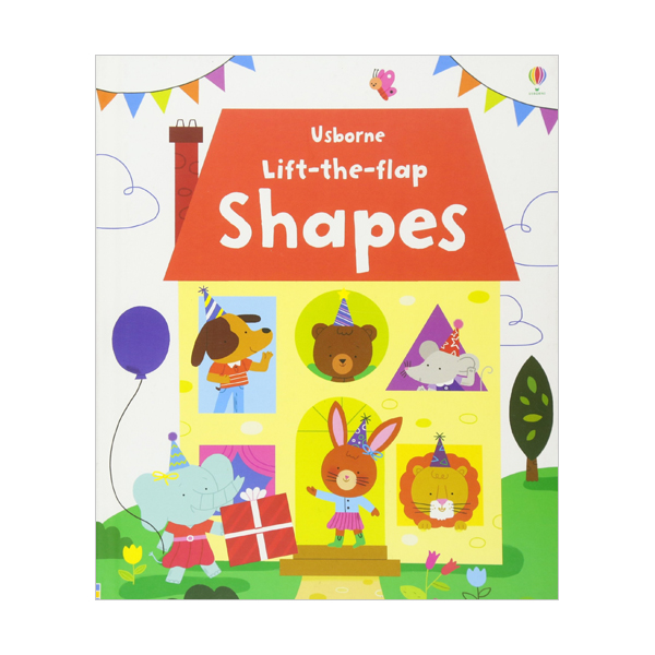★어스본★Usborne Lift the Flap : Shapes (Board book, UK)