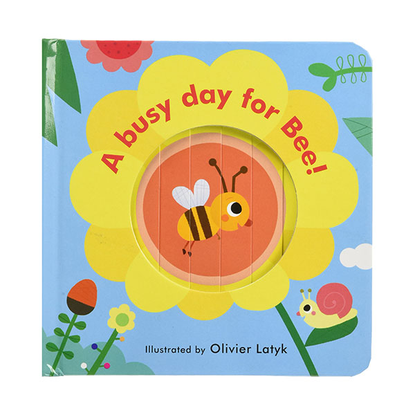 Little Faces : A Busy Day for Bee! (Board book, 영국판)