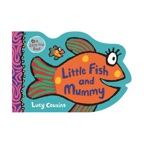 ▣언더더씨▣ Little Fish and Mummy (Board book, 영국판)