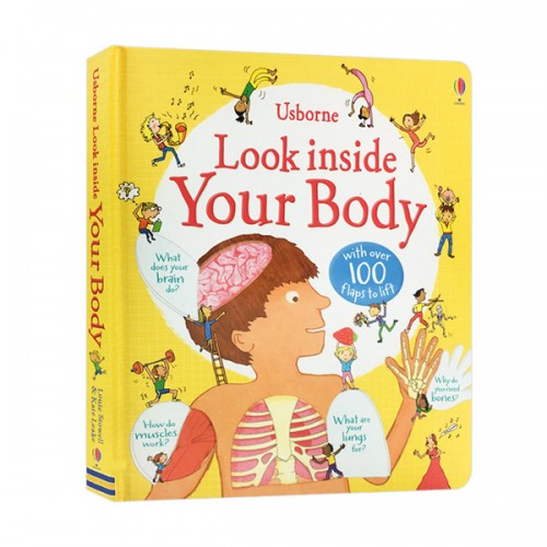 ★어스본★Look Inside : Your Body (Board book, 영국판)