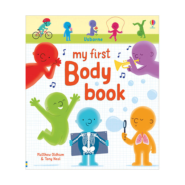 My First Books: My First Body Book (Board book, 영국판)