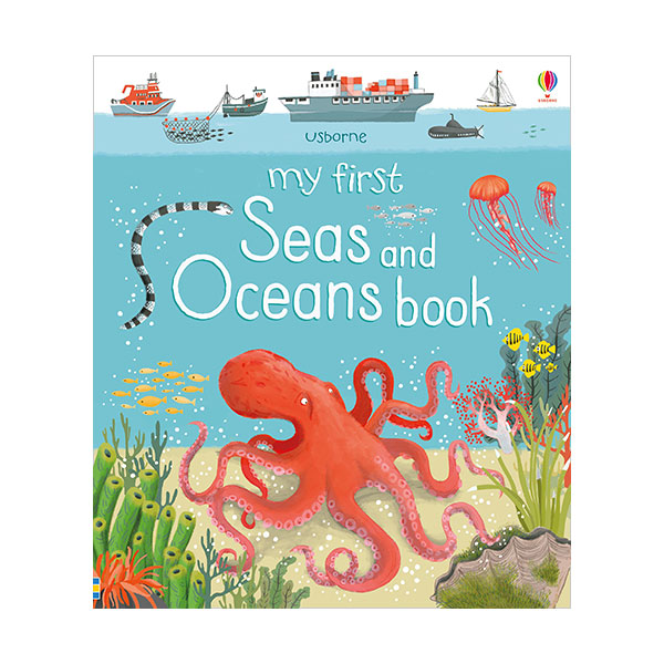 ★어스본★ My First Book : My First Seas and Oceans Book (Board book, 영국판)