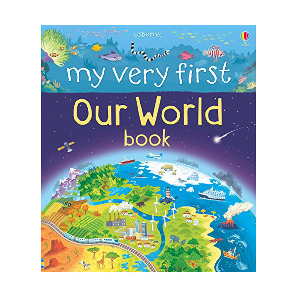 My First Book : My Very First Book of Our World (Board book, 영국판)