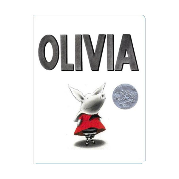 [적립금 3배★] [2001 칼데콧] Olivia (Board book)