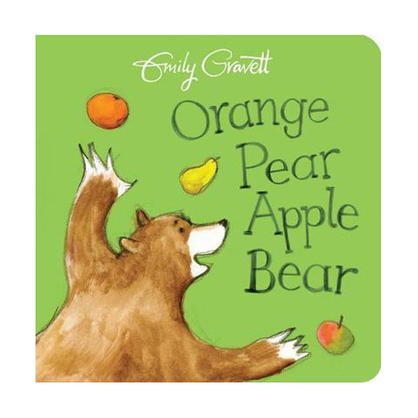 Orange Pear Apple Bear (Board book, UK)
