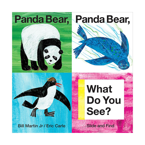 Panda Bear, Panda Bear, What Do You See? : Slide and Find (Board Book)