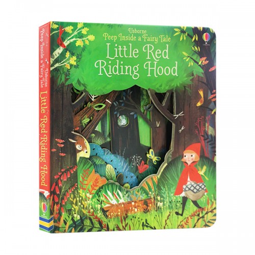 Usborne Peep Inside a Fairy Tale : Little Red Riding Hood