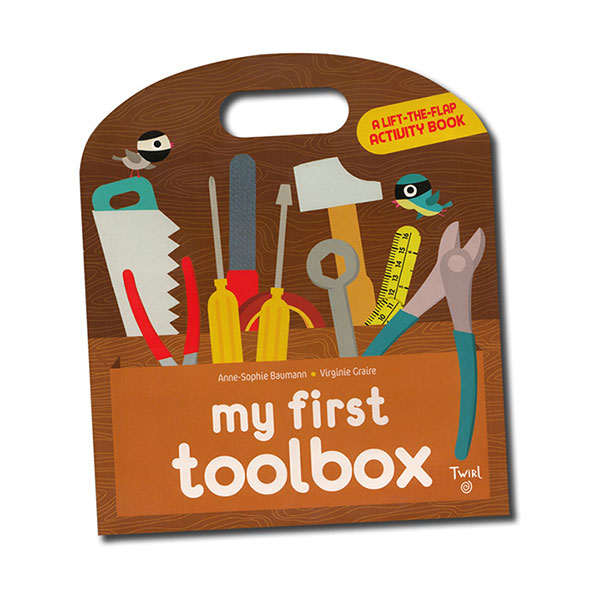 Play Learn Do : My First Toolbox (Boardbook)
