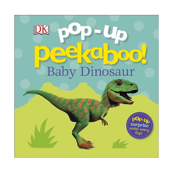 Pop-Up Peekaboo! Baby Dinosaur (Board book, 영국판)