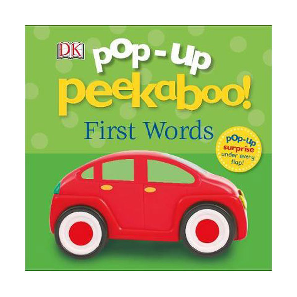 Pop Up Peekaboo! First Words (Board book, 영국판)