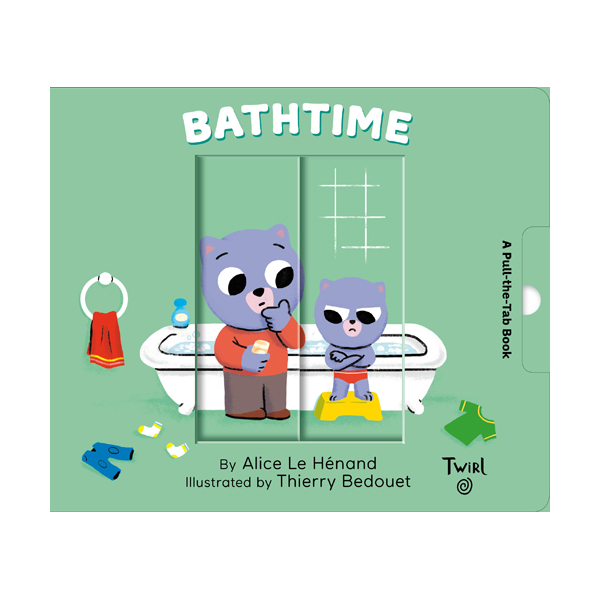 Pull and Play Books : Bathtime (Board book)