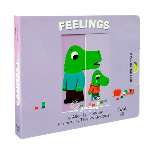 Pull and Play Books : Feelings (Boardbook)